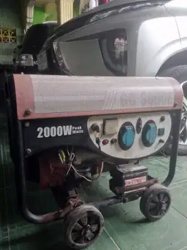 Genset NLG masih original