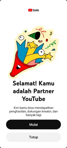 Kerjasama Animator Pengembangan Youtube