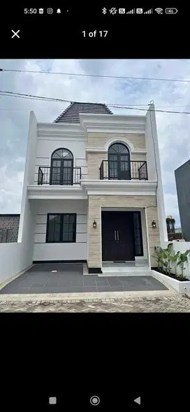 Rumah Baru Siap Huni di Kawasan Suhat Borobudur Kampus UB