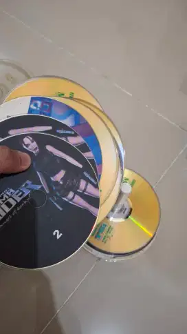 Cd dvd game software campur