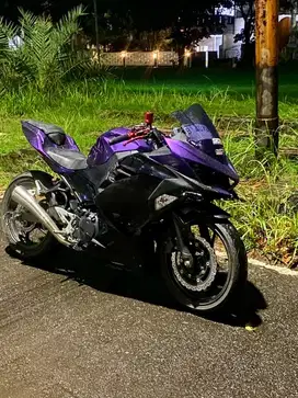 New ninja 250 modif tipis dan kencang!!