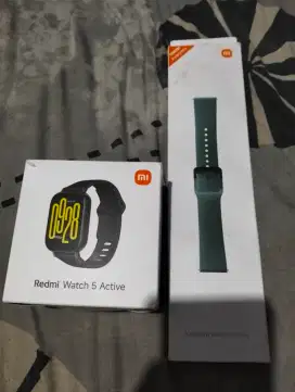 Redmi watch 5 Active dan xiaomi tpu strep