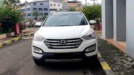 Hyundai Santafe Santa fe 2.4 Bensin Panoramic 2015 Low Km 66Rb Record
