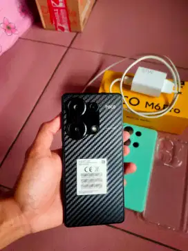 Xiaomi Poco M6 Pro Ram 8/256 Fullset !