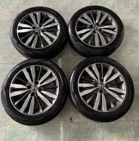 VELG + BAN OEM JAZZ RS R16 GK5 185/55/16