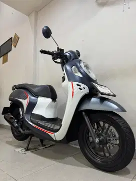 Scoopy New 2024 Sporty Istimewa Gres Plat Jakarta ABBA
