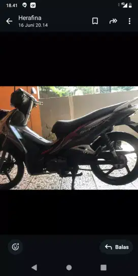 Supra x 125 helm in ( siap pakai )