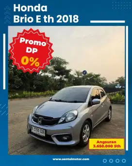 Honda Brio E autometik 2018