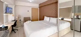 Studio Corner‼️Apartemen Educity Jarang Ada - Lbh Luas