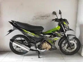 satria fu150 kondisi istimewa sangat terawat