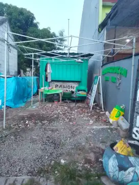Di jual rangka tenda
