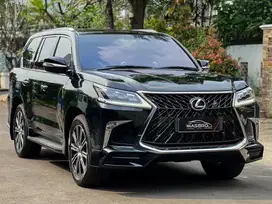 Lexus LX570 F-Sport 2020 60rb KM Very well maintained no minus record