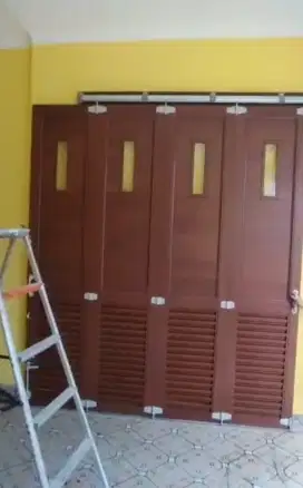 Pintu Garasi Aluminium