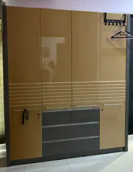 Lemari bekas bukan jati uk 210*60*230