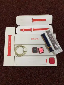apple watch series 6 40mm ibox resmi second original