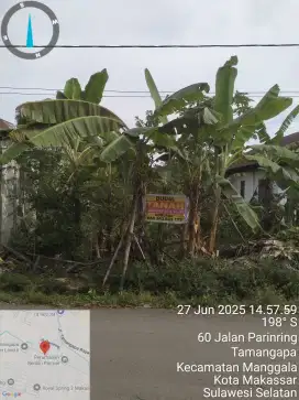 Dijual tanah kosong