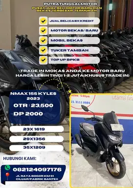 Jual nmax 155 c unit cakep