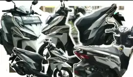 jual motor vario Gen02 tahun 2023 ss lengkap kelistrikan on