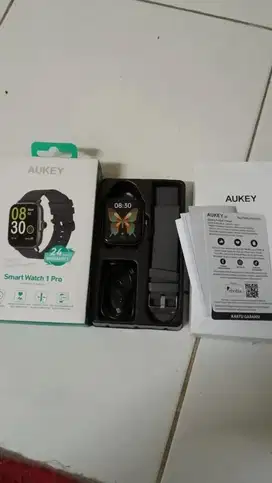 aukey smartwatch 1 pro jam sw-1p