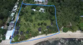Dijual Resort Eksklusif Kalinaun — Pinggir Pantai, SHM, Siap Operasi!