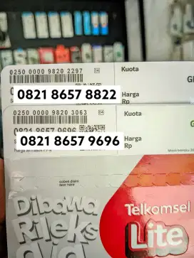 Nomer Cantik Telkomsel