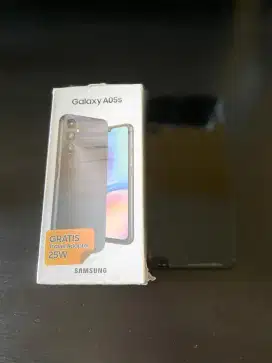 J samsung A05s 6/128 lengkap kepala charger