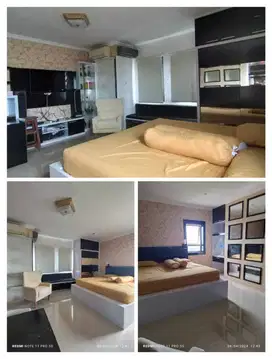 Apartemen Puncak Kertajaya 2BR Tower A