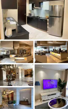 Dijual/Sewa Masterpiece Condo Rasuna Said — Full FurnishedPrivate Lift