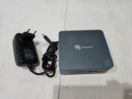 Beelink Mini PC U55 i3 5005U 8/128GB SSD 4K Wifi