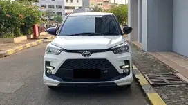 Toyota Raize 1.0 Turbo GR Sport CVT TSS AT Putih 2023 Like New Low KM