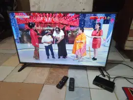 Tv Led Analog LG 42 inci, mulus, normal, no minus