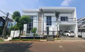 BINTARO SEKTOR 9 RUMAH HOOK CANTIK NEW PURI BINTARO MERTILANG MALEO