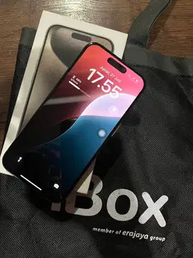 DI JUAL CEPAT IPHONE 15PRO EX IBOX BH93%