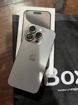 DI JUAL CEPAT IPHONE 15PRO EX IBOX BH93%