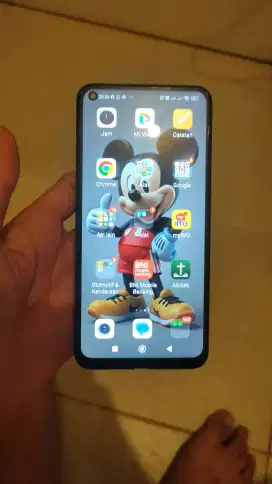 Redmi Note 9 RAM 6/128 Tinggal Pakai