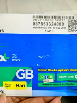 Nomor Cantik XL
