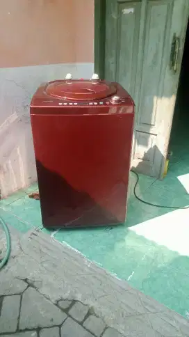 Mesin cuci 1 tabung jadi manual