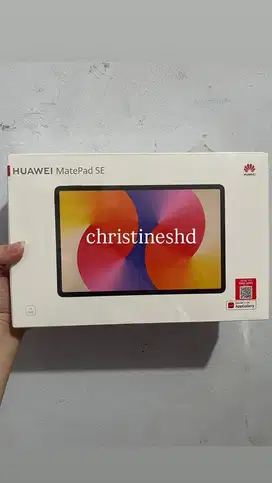 [READY STOCK] HUAWEI MatePad SE 11 Tablet