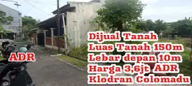 Dijual Tanah Klodran Colomadu
