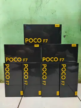 poco F7 ram 12/512 baru garansi resmi