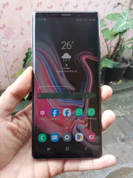 Samsung note 9 ram 6/128gb nfc mulusss
