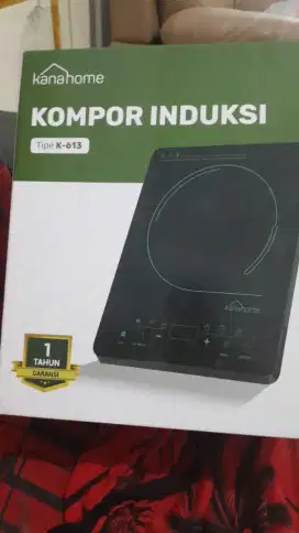 Edisi dapat hadiah kompor listrik