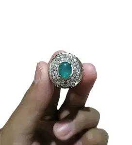 Cincin Batu Bacan Doko HQ Size Kantoran