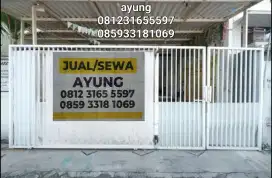 JUAL/SEWA Rmh Kantor siap huni di Nirwana Eksekutif Sby