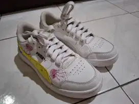 JUAL SEPATU ANAK PUMA ORGINAL ASLI,UK.37,TERAWAT,HARGA NEGO SAMPE DEAL