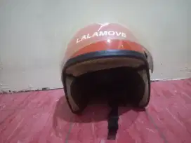 Helm murah masih bagus baget