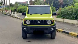 Suzuki Jimny 1.5 3 Door AT Kinetic Yellow NIK 2023 Like New Low Km 5Rb
