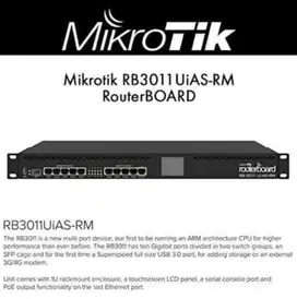Mikrotik RB3011 series