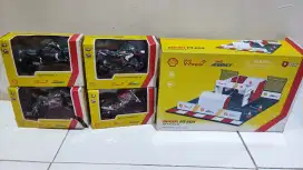 Diecast Ducati Special Edition Shell dan Diorama Harga Nego