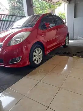 Toyota Yaris 2011 Bensin